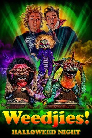 Weedjies: Halloweed Night's poster