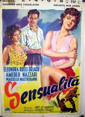 Sensualita's poster