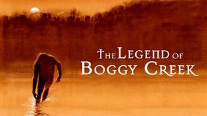 The Legend of Boggy Creek's poster