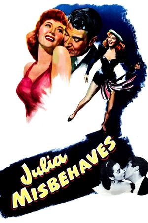 Julia Misbehaves's poster