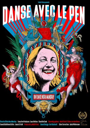Dancing with Le Pen's poster