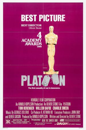 Platoon's poster