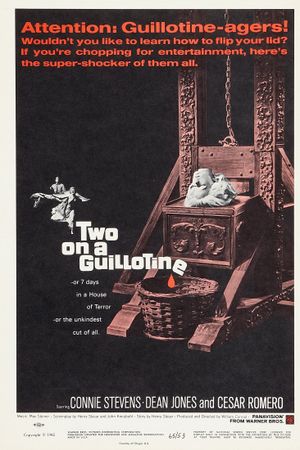 Two on a Guillotine's poster