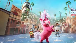 Thelma the Unicorn's poster