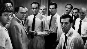 12 Angry Men's poster