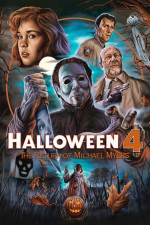 Halloween 4: The Return of Michael Myers's poster