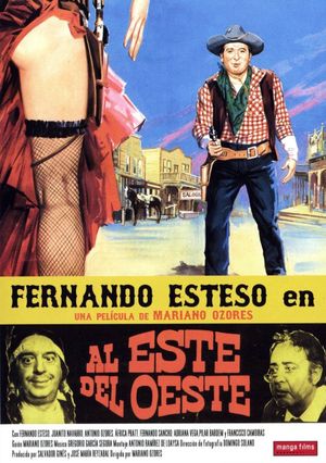 Al este del oeste's poster