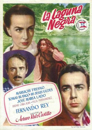 La laguna negra's poster