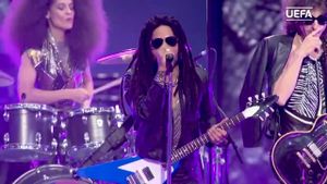Lenny Kravitz : UEFA Champions League Final Kick Off Show's poster