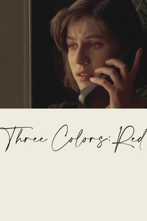 Three Colors: Red's poster