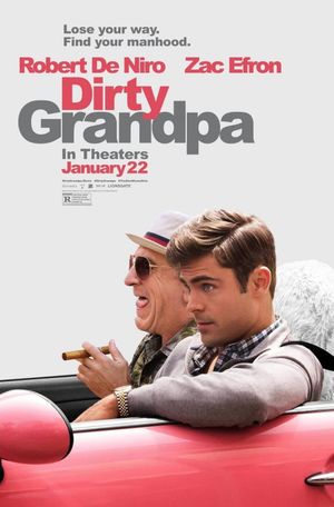 Dirty Grandpa's poster