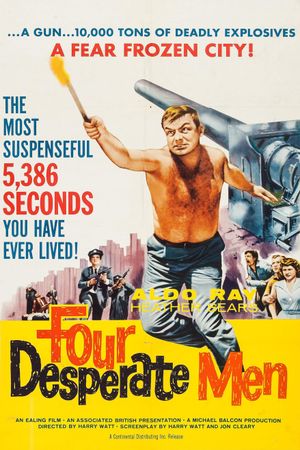 Four Desperate Men's poster