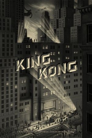 King Kong's poster