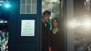 Doctor Who: The Time of the Doctor's poster