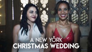 A New York Christmas Wedding's poster