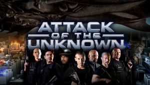 Attack of the Unknown's poster