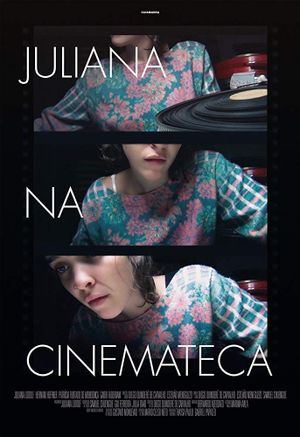 Juliana at the Cinematheque's poster