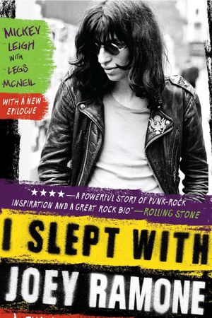 I Slept With Joey Ramone's poster