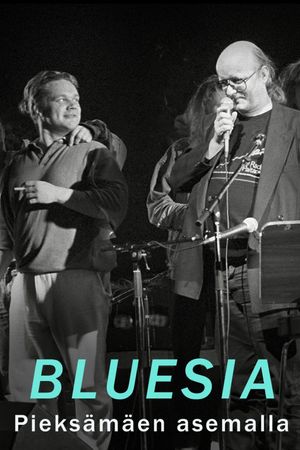 Bluesia Pieksämäen asemalla's poster