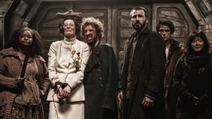 Snowpiercer's poster