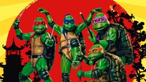 Teenage Mutant Ninja Turtles III's poster