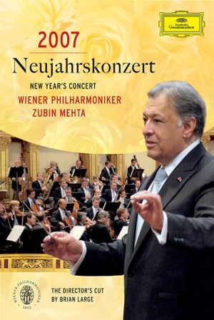 New Year's Concert: 2007 - Vienna Philharmonic's poster