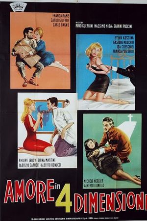Love in Four Dimensions's poster