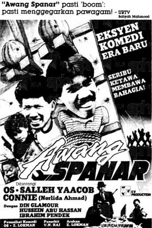 Awang Spanar's poster