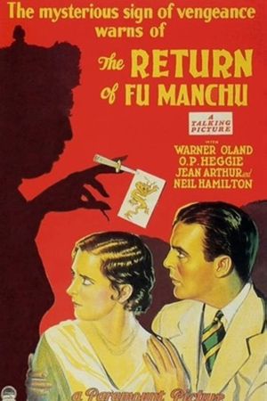 The Return of Dr. Fu Manchu's poster