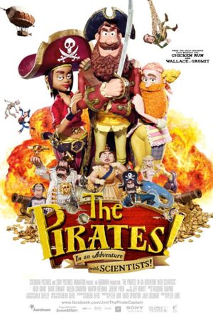 The Pirates! Band of Misfits's poster