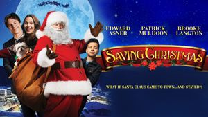Saving Christmas's poster