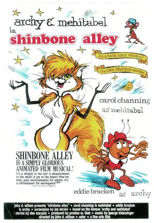 Shinbone Alley's poster