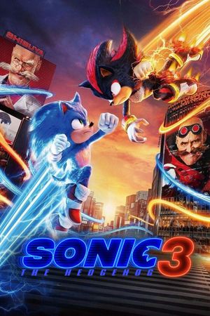 Sonic the Hedgehog 3's poster