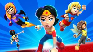 LEGO DC Super Hero Girls: Brain Drain's poster