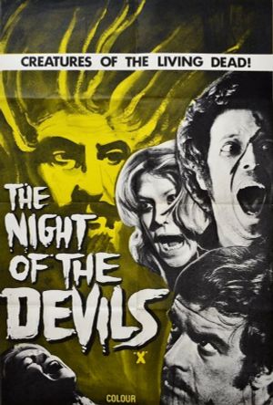 Night of the Devils's poster