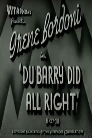 Du Barry Did All Right's poster image