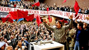 The Baader Meinhof Complex's poster