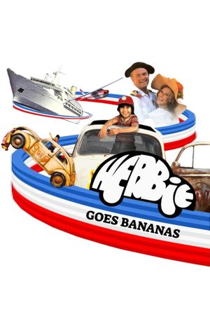 Herbie Goes Bananas's poster
