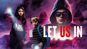 Let Us In's poster