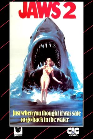 Jaws 2's poster