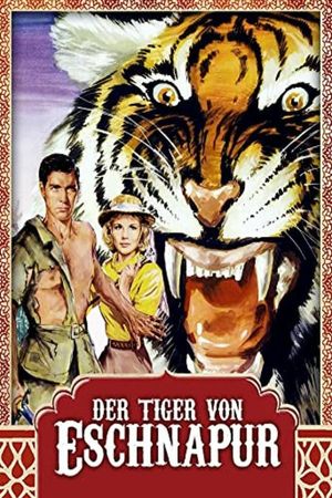 The Tiger of Eschnapur's poster