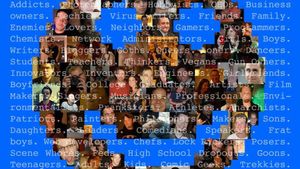 Hackers Are People Too's poster