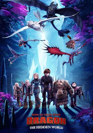 How to Train Your Dragon: The Hidden World's poster