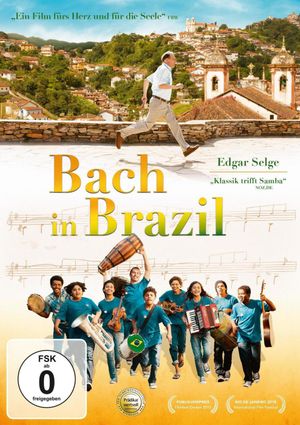 Bach in Brazil's poster