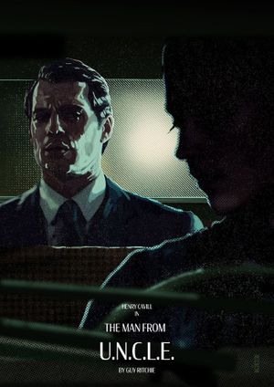 The Man from U.N.C.L.E.'s poster