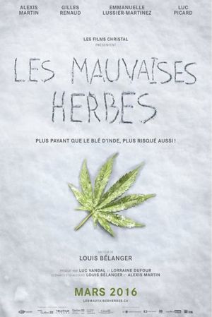 Les mauvaises herbes's poster