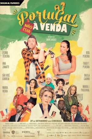 Portugal Não Está à Venda's poster
