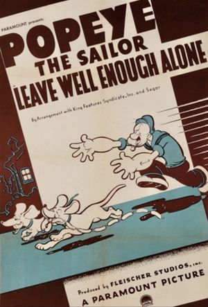 Leave Well Enough Alone's poster