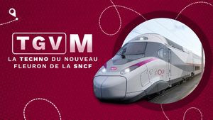 TGV M : La Techno du nouveau fleuron de la SNCF's poster