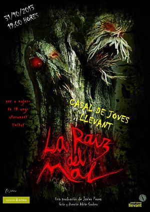 La raíz del mal's poster